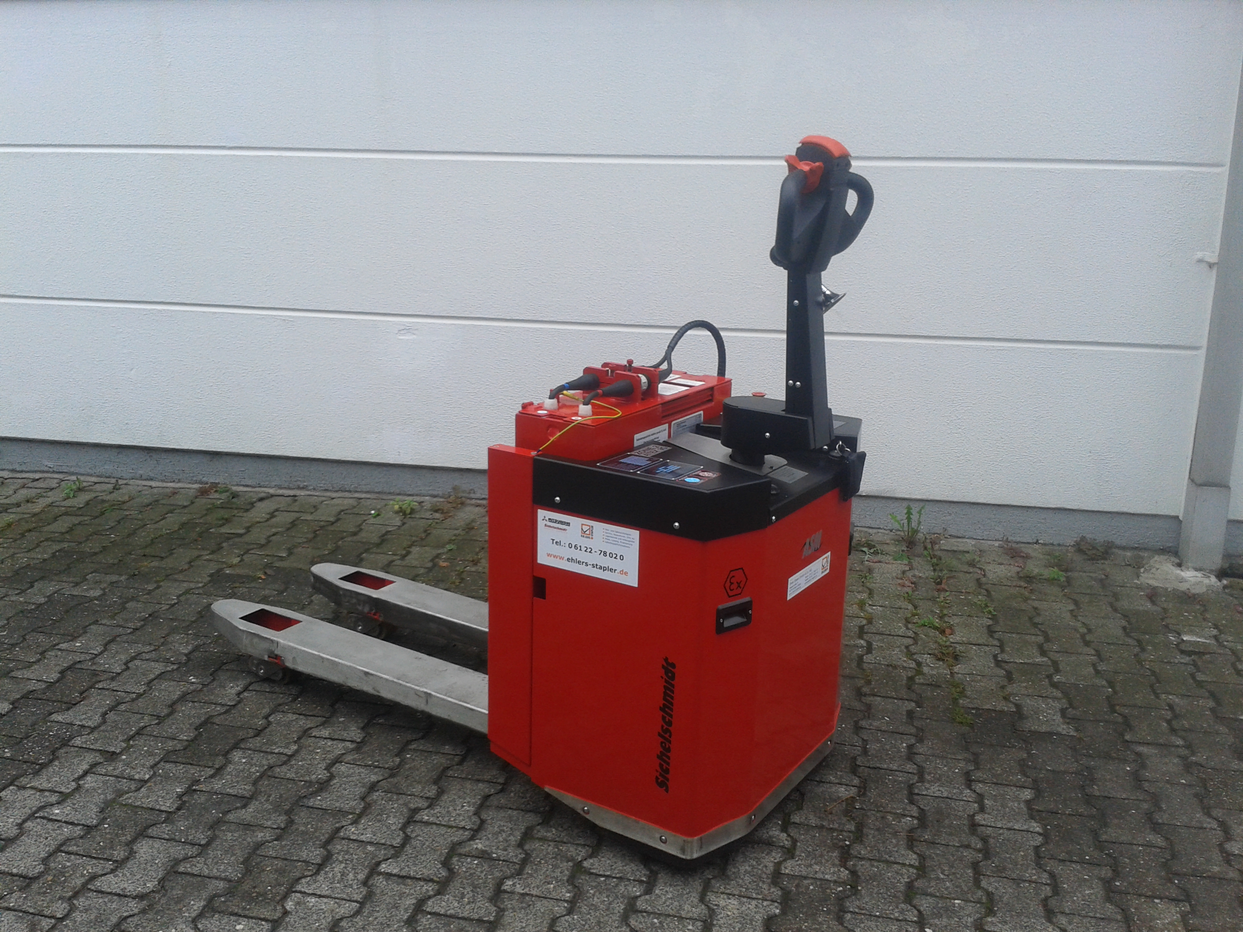 Sichelschmidt D120Ex Zone 2  ehlers-stapler.de