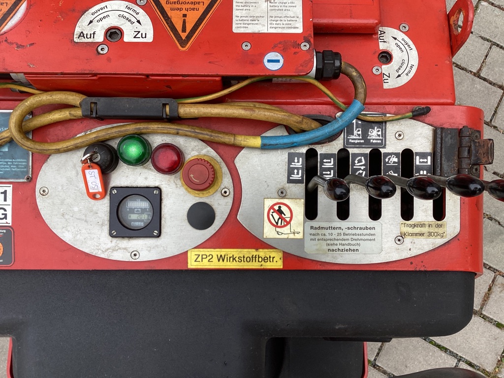 Sichelschmidt d1212EEx-ASM Hochhubwagen ehlers-stapler.de