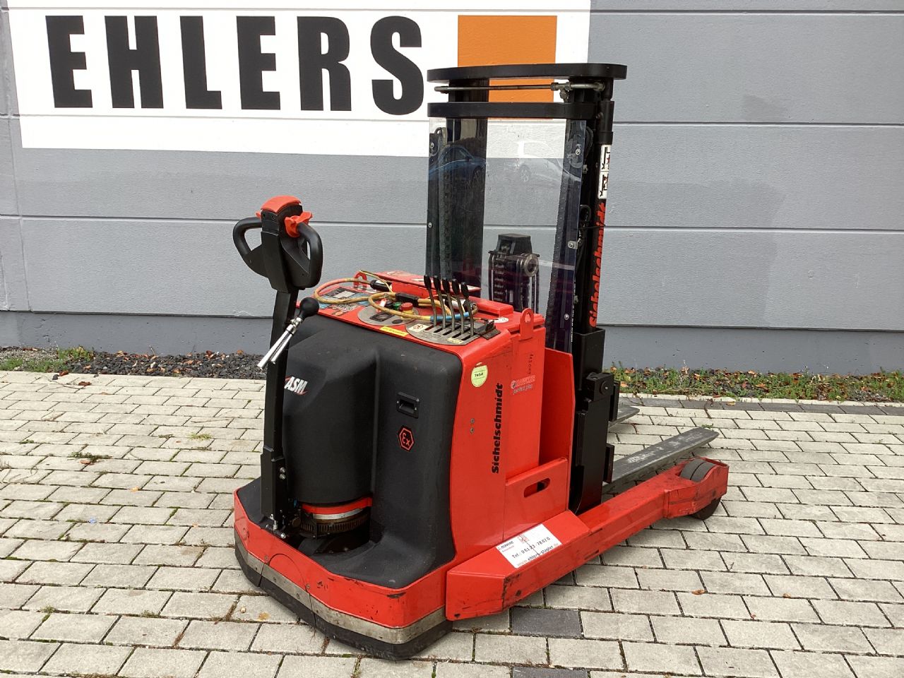 Sichelschmidt d1212EEx-ASM Hochhubwagen ehlers-stapler.de