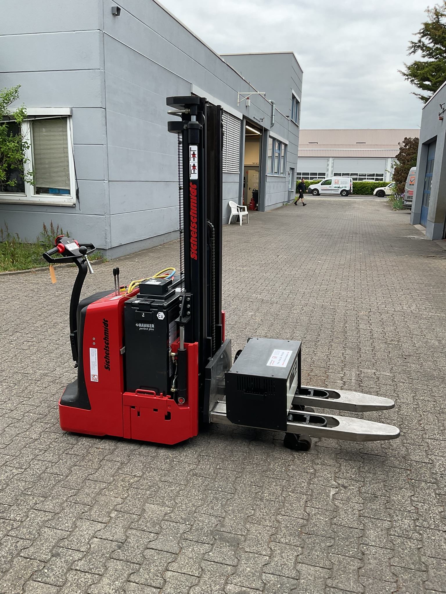 Sichelschmidt D416-B-ASM-Zone1 (2G IIB) Hochhubwagen ehlers-stapler.de