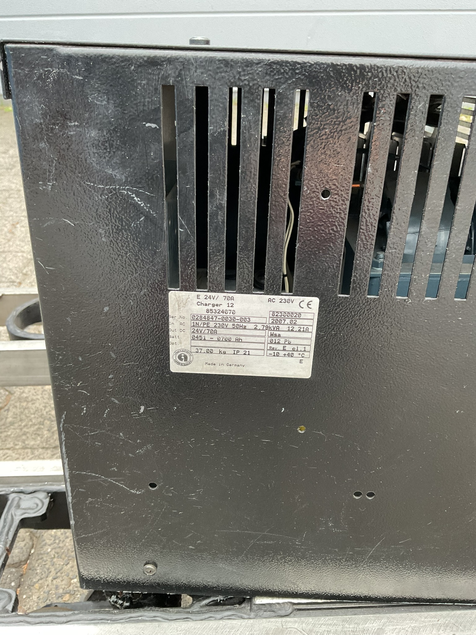 Sichelschmidt D416-B-ASM-Zone1 (2G IIB) Hochhubwagen ehlers-stapler.de