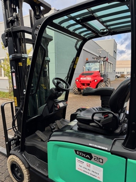 Mitsubishi FB20ANT Elektro 3 Rad-Stapler ehlers-stapler.de