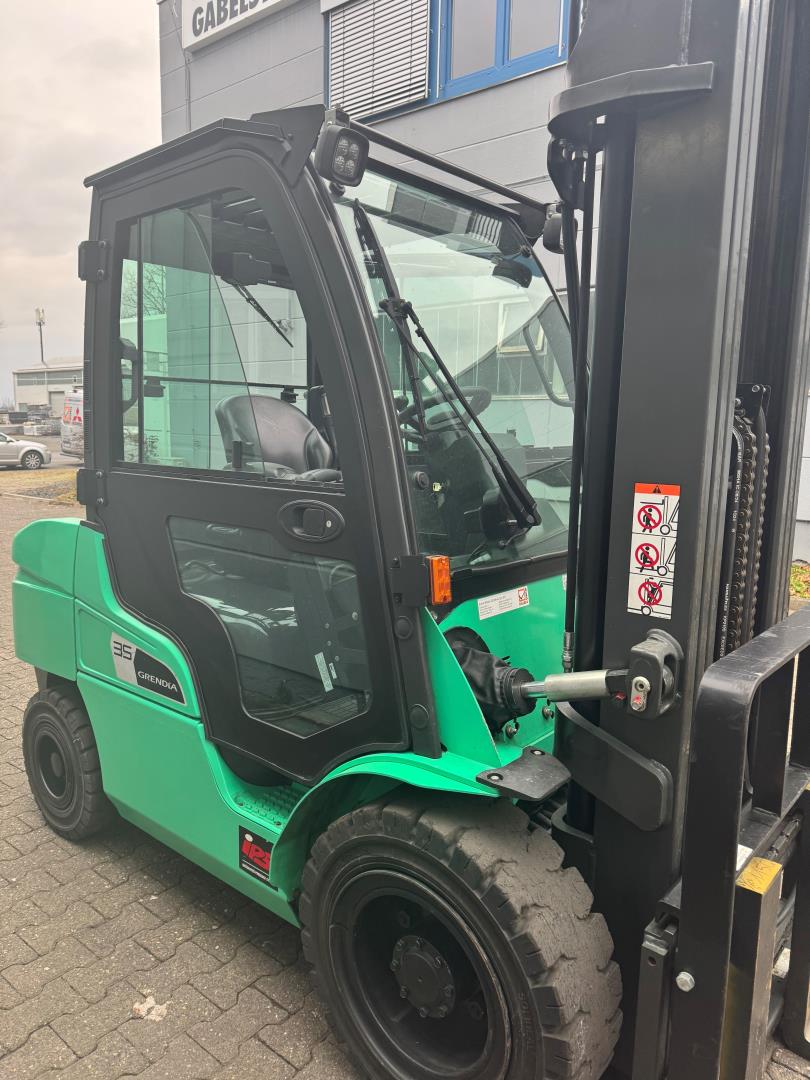 Mitsubishi FD35N3 Dieselstapler ehlers-stapler.de