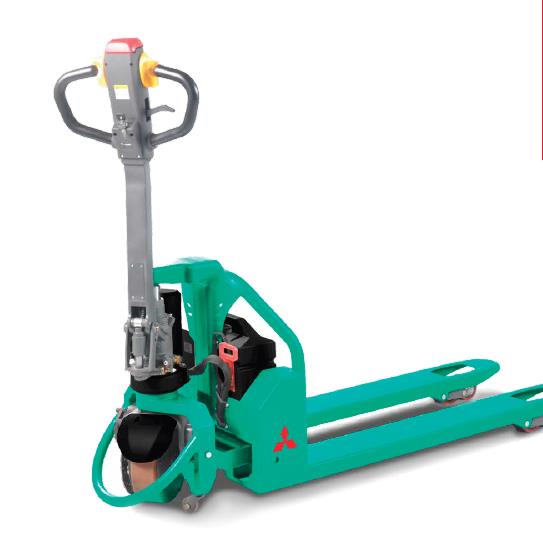 Mitsubishi PBPL15 Niederhubwagen ehlers-stapler.de