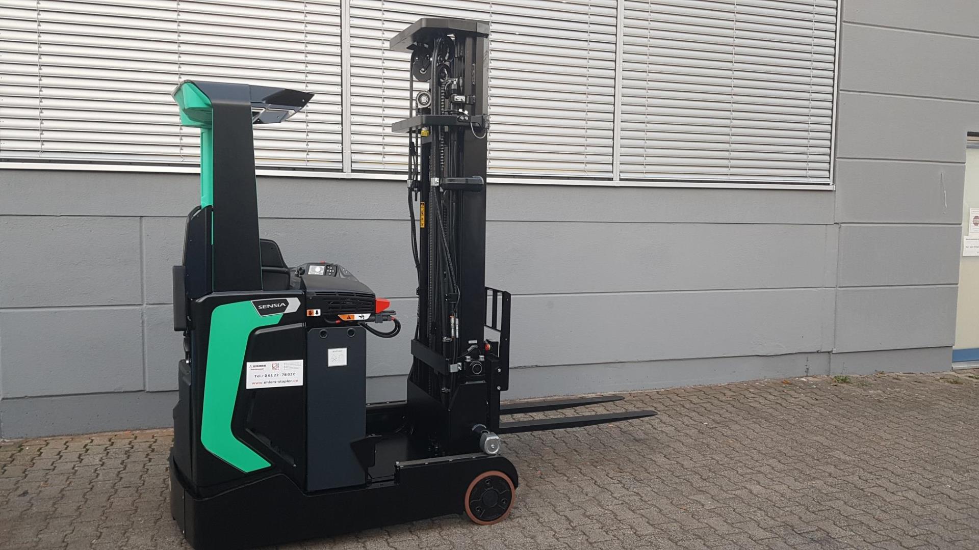 Mitsubishi RB14N2L Schubmaststapler ehlers-stapler.de