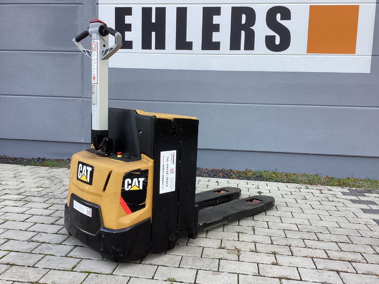 Caterpillar NPP20N2E Niederhubwagen ehlers-stapler.de