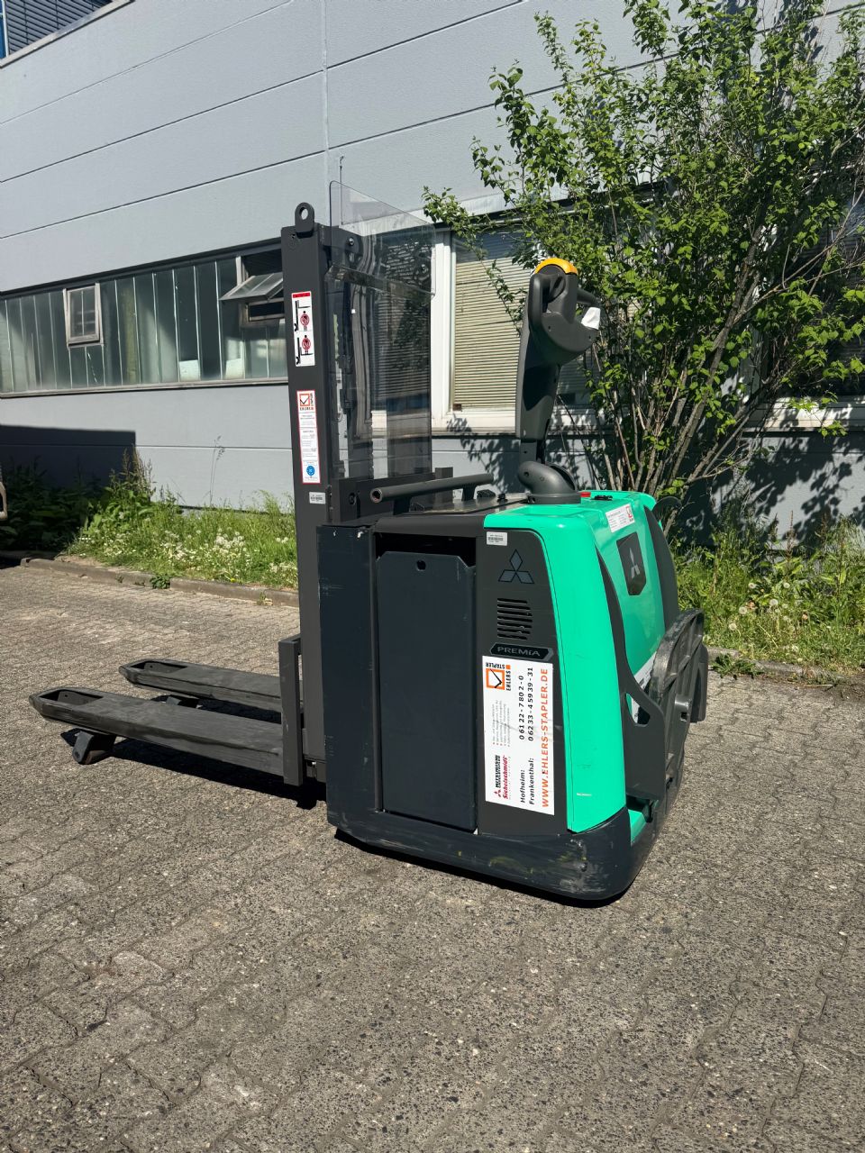 Mitsubishi PBV20PD Doppelstockstapler ehlers-stapler.de