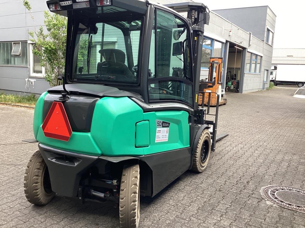Mitsubishi FB50CN Elektro 4 Rad-Stapler ehlers-stapler.de