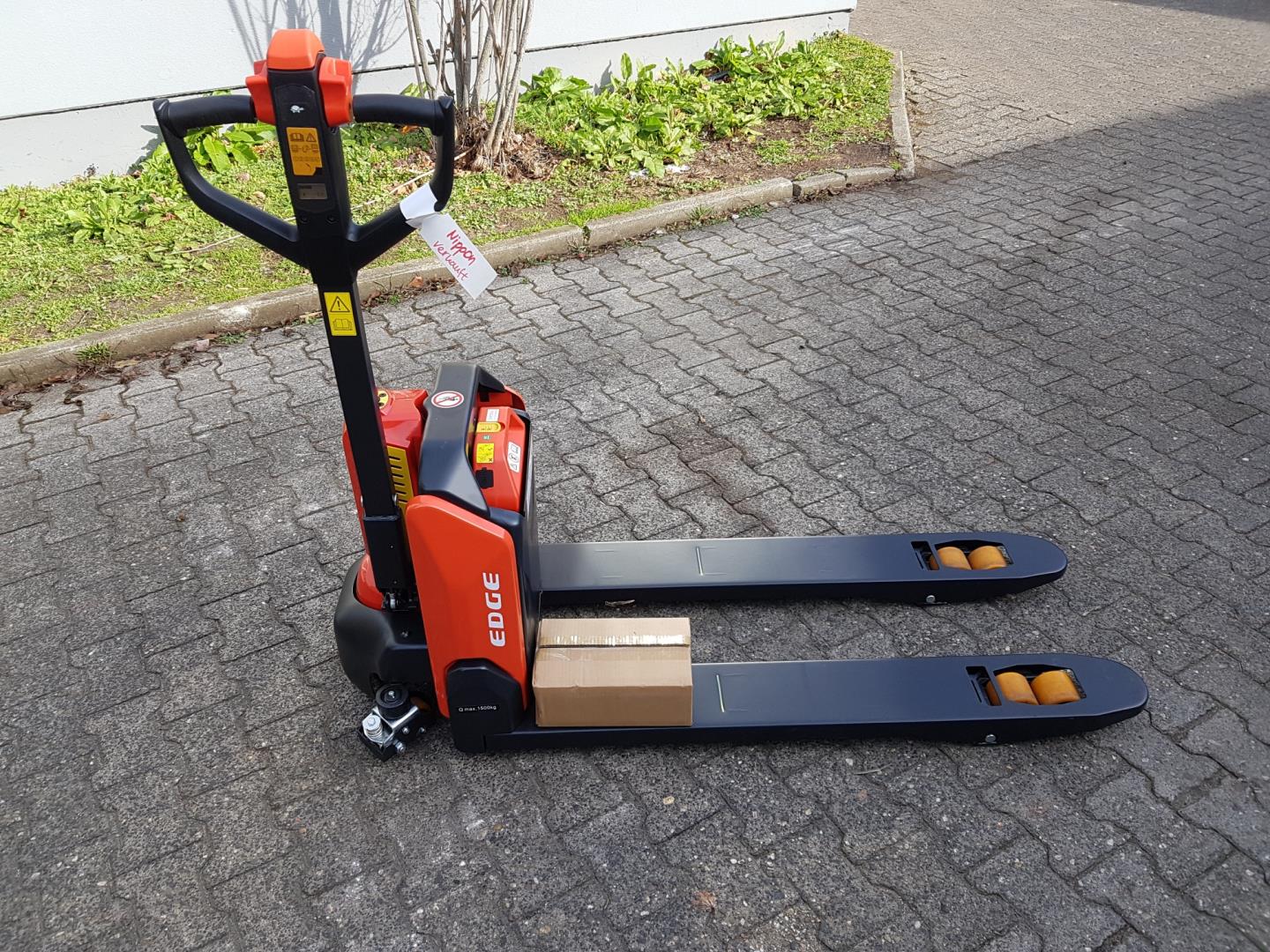 Noblelift EDGE15 Niederhubwagen ehlers-stapler.de