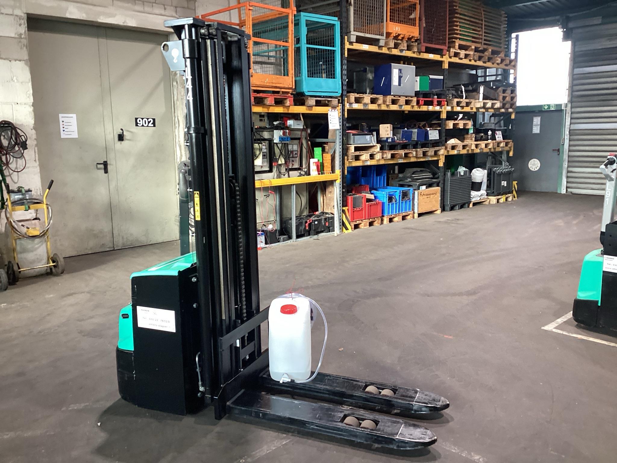 Mitsubishi SBP16N3 Hochhubwagen ehlers-stapler.de