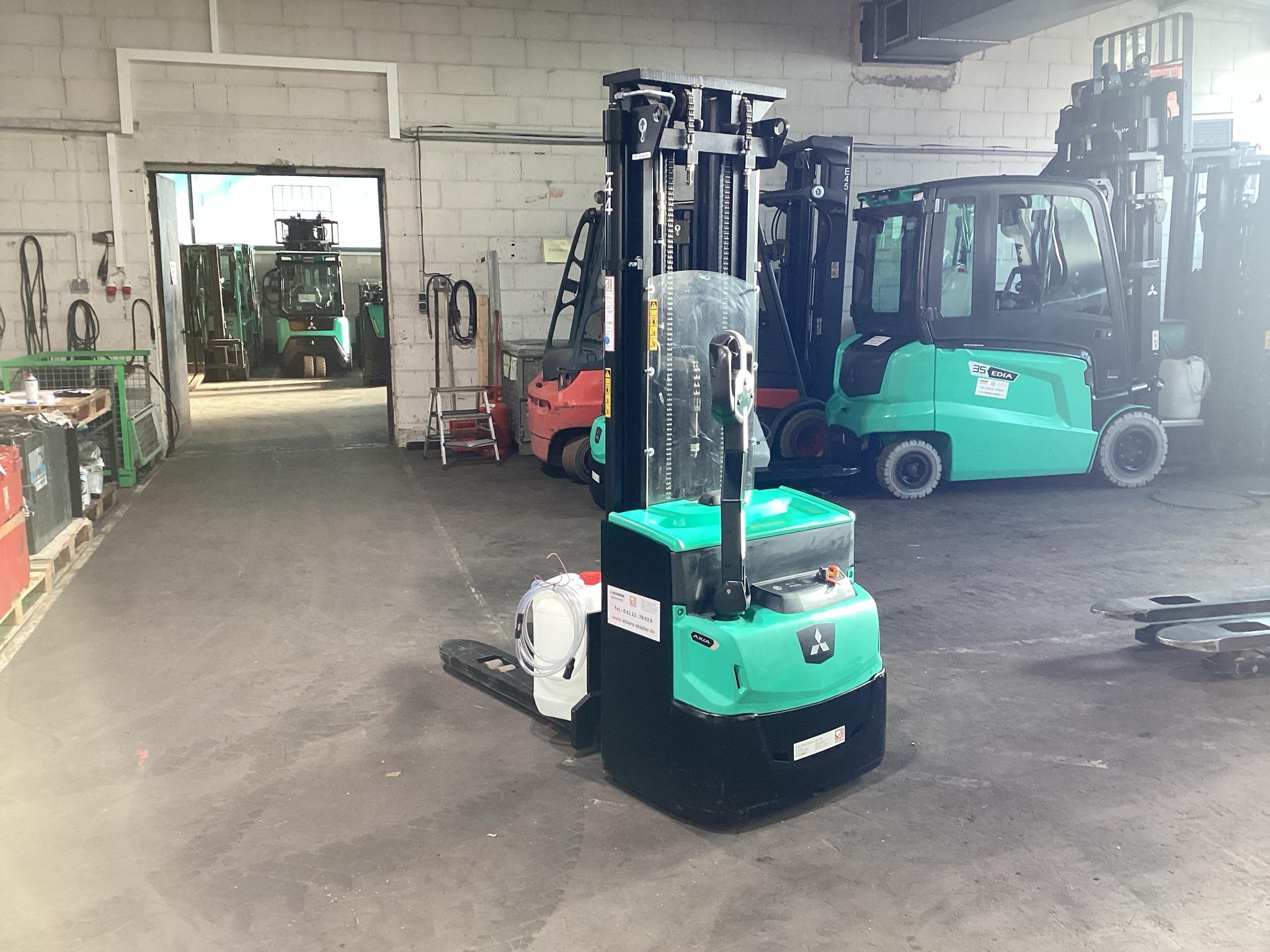 Mitsubishi SBP16N3 Hochhubwagen ehlers-stapler.de