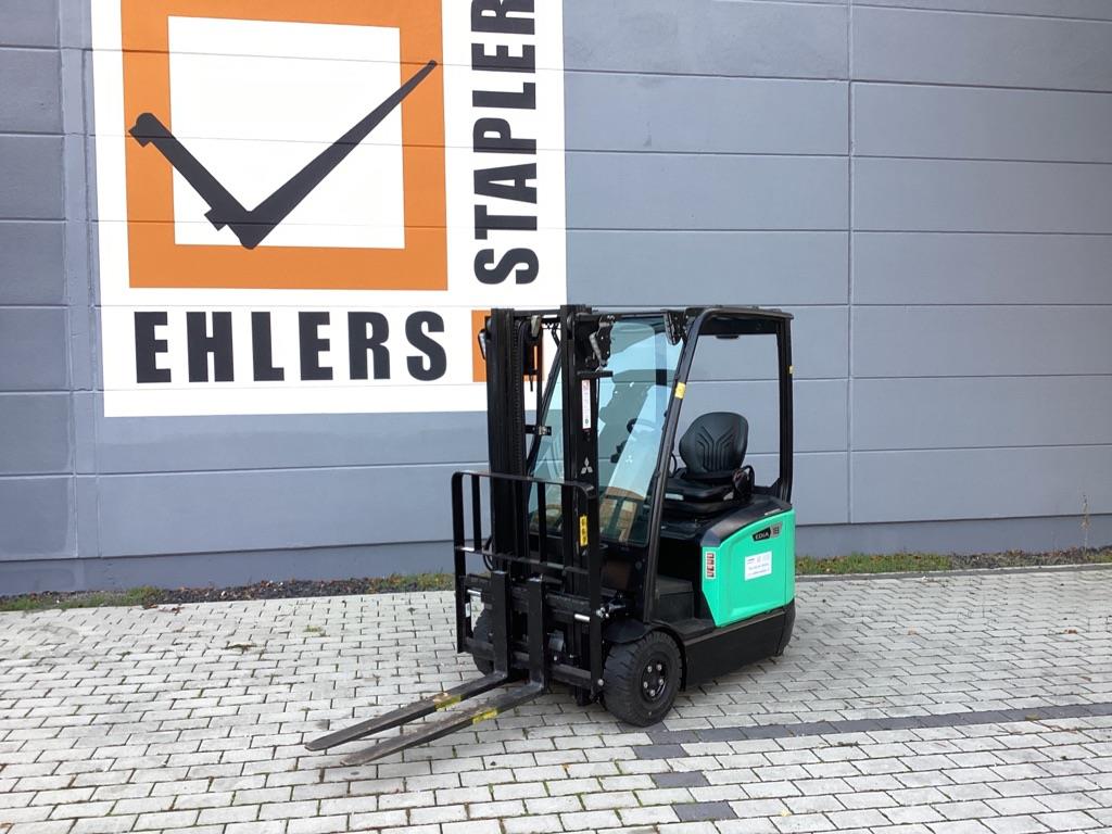 Mitsubishi FB18ACNT Elektro 3 Rad-Stapler ehlers-stapler.de