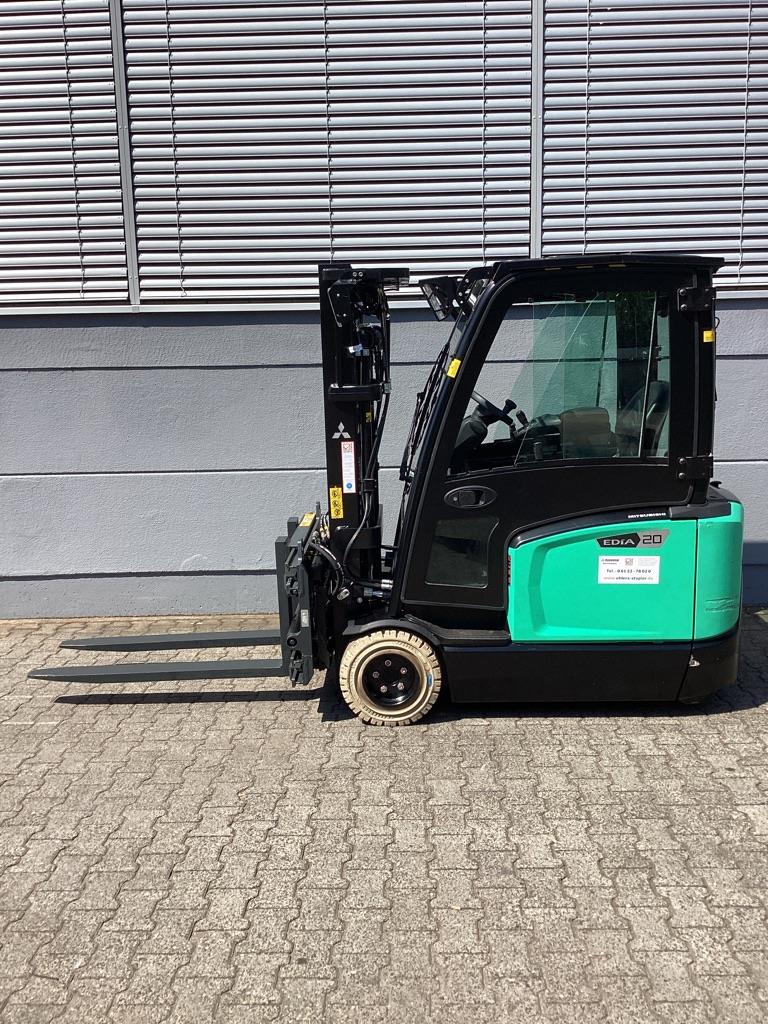Mitsubishi FB20N2T Elektro 3 Rad-Stapler ehlers-stapler.de