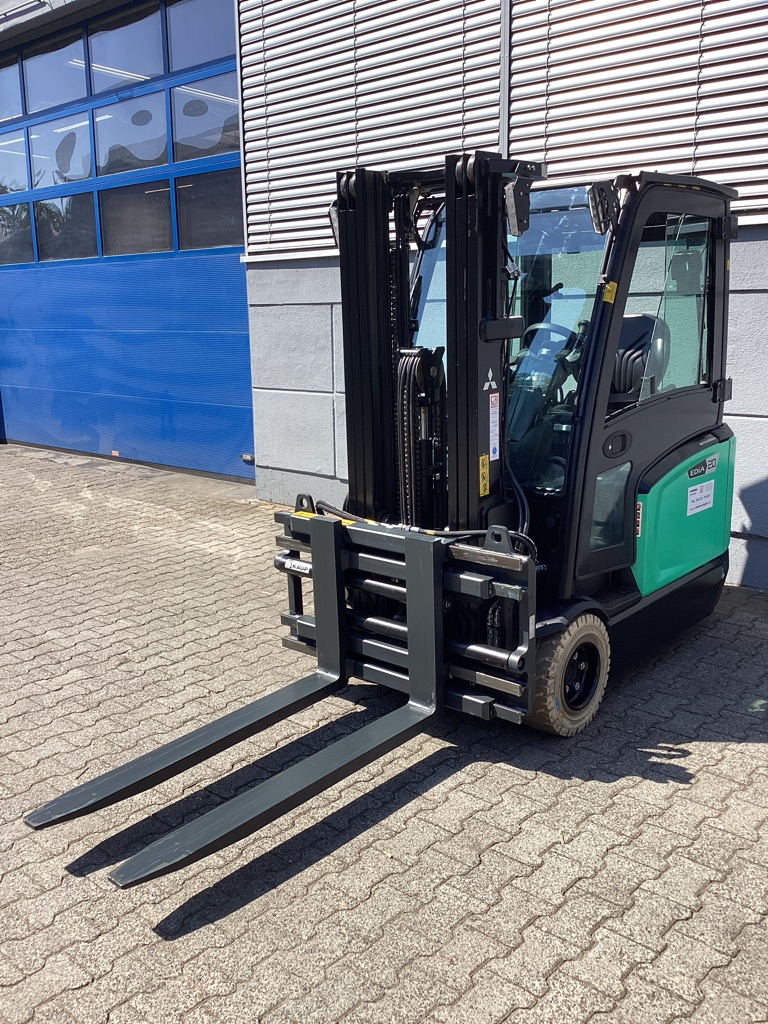 Mitsubishi FB20N2T Elektro 3 Rad-Stapler ehlers-stapler.de