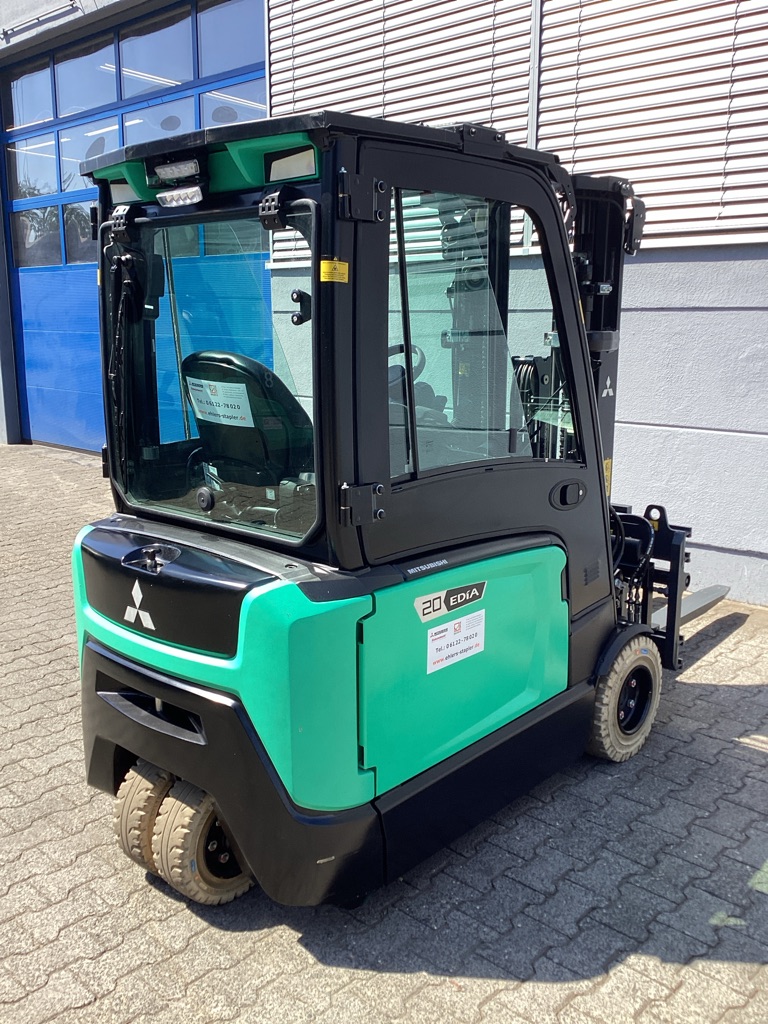 Mitsubishi FB20N2T Elektro 3 Rad-Stapler ehlers-stapler.de