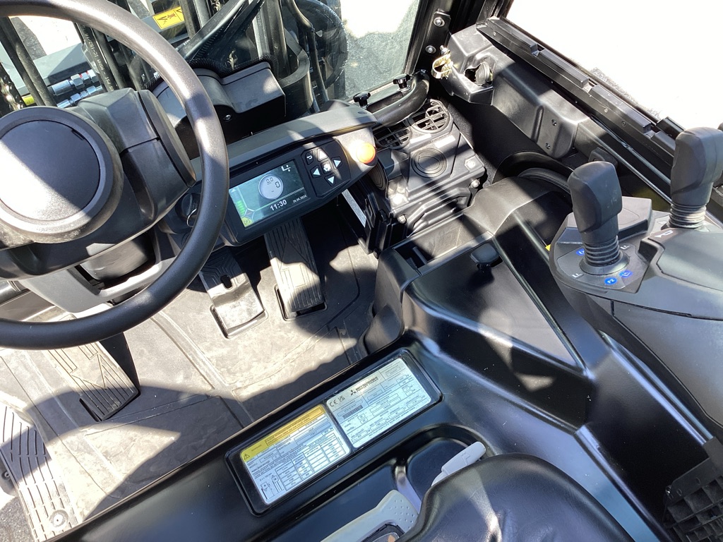 Mitsubishi FB20N2T Elektro 3 Rad-Stapler ehlers-stapler.de