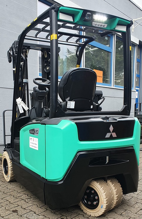 Mitsubishi FB20N2T Elektro 3 Rad-Stapler ehlers-stapler.de