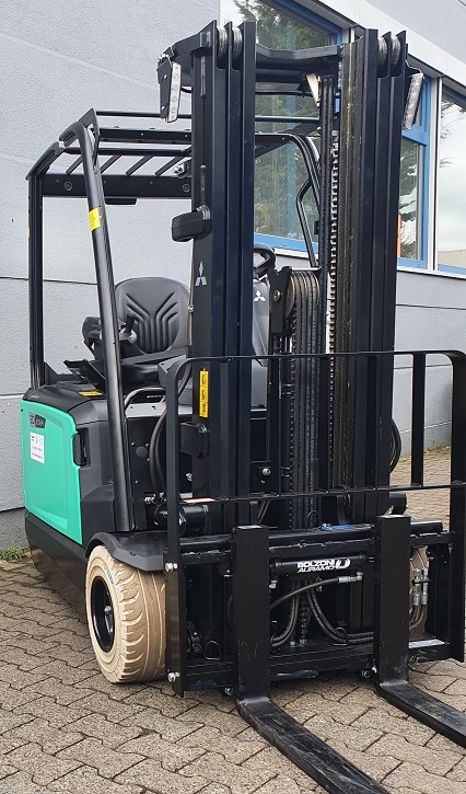 Mitsubishi FB20N2T Elektro 3 Rad-Stapler ehlers-stapler.de