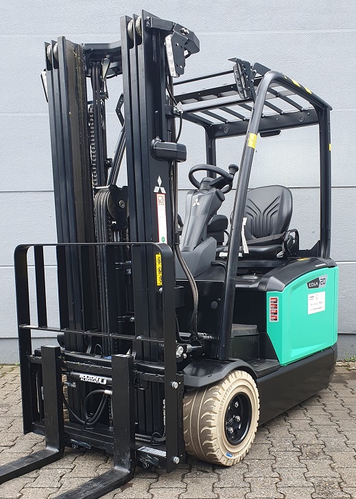 Mitsubishi FB20N2T Elektro 3 Rad-Stapler ehlers-stapler.de