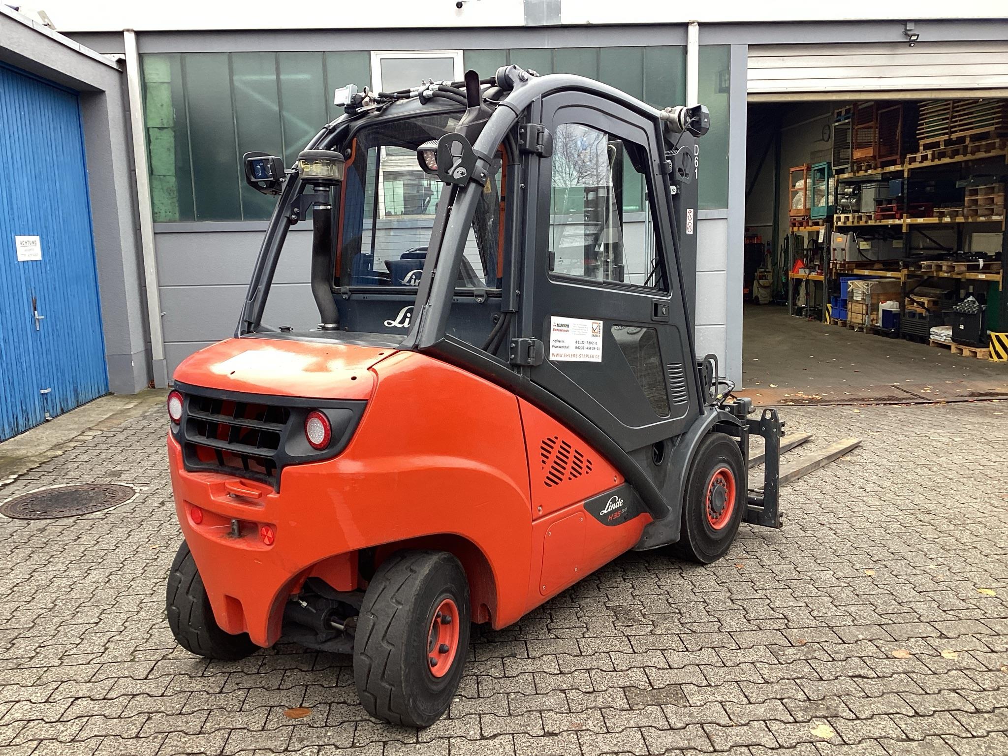 Linde H35D Dieselstapler ehlers-stapler.de