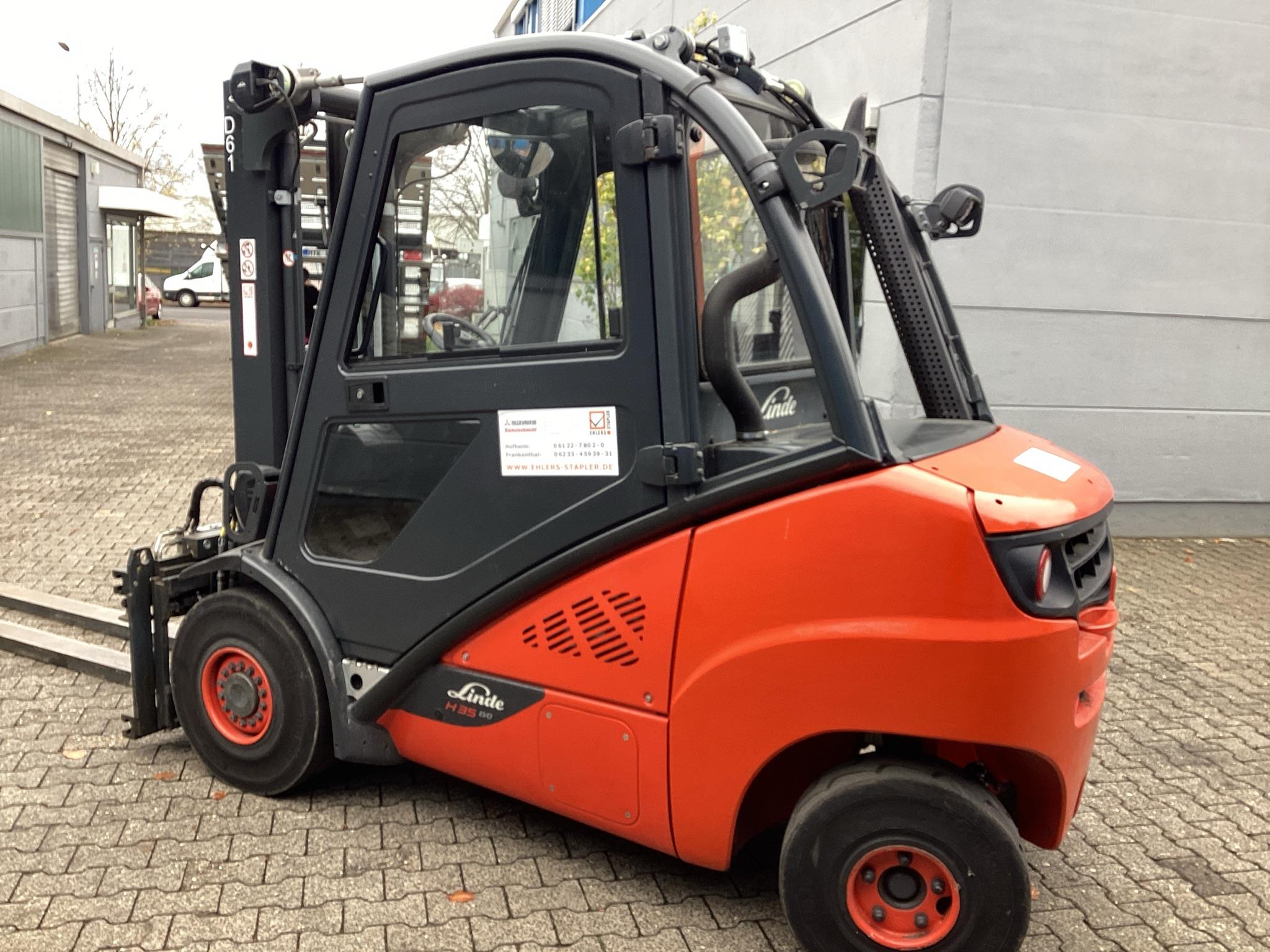 Linde H35D Dieselstapler ehlers-stapler.de