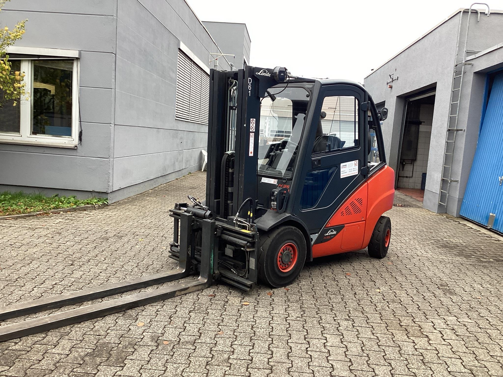 Linde H35D Dieselstapler ehlers-stapler.de