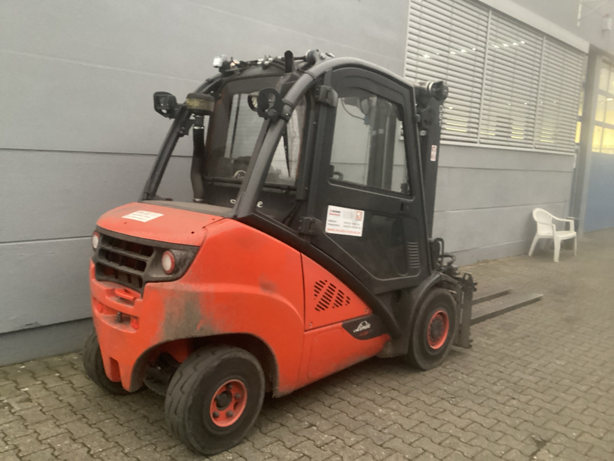 Linde H35D Dieselstapler ehlers-stapler.de