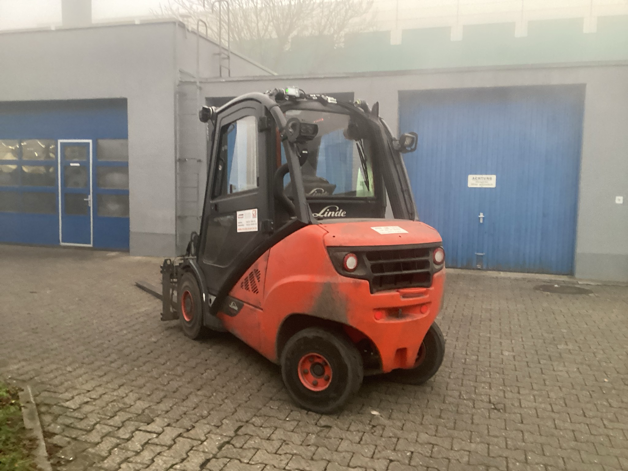 Linde H35D Dieselstapler ehlers-stapler.de