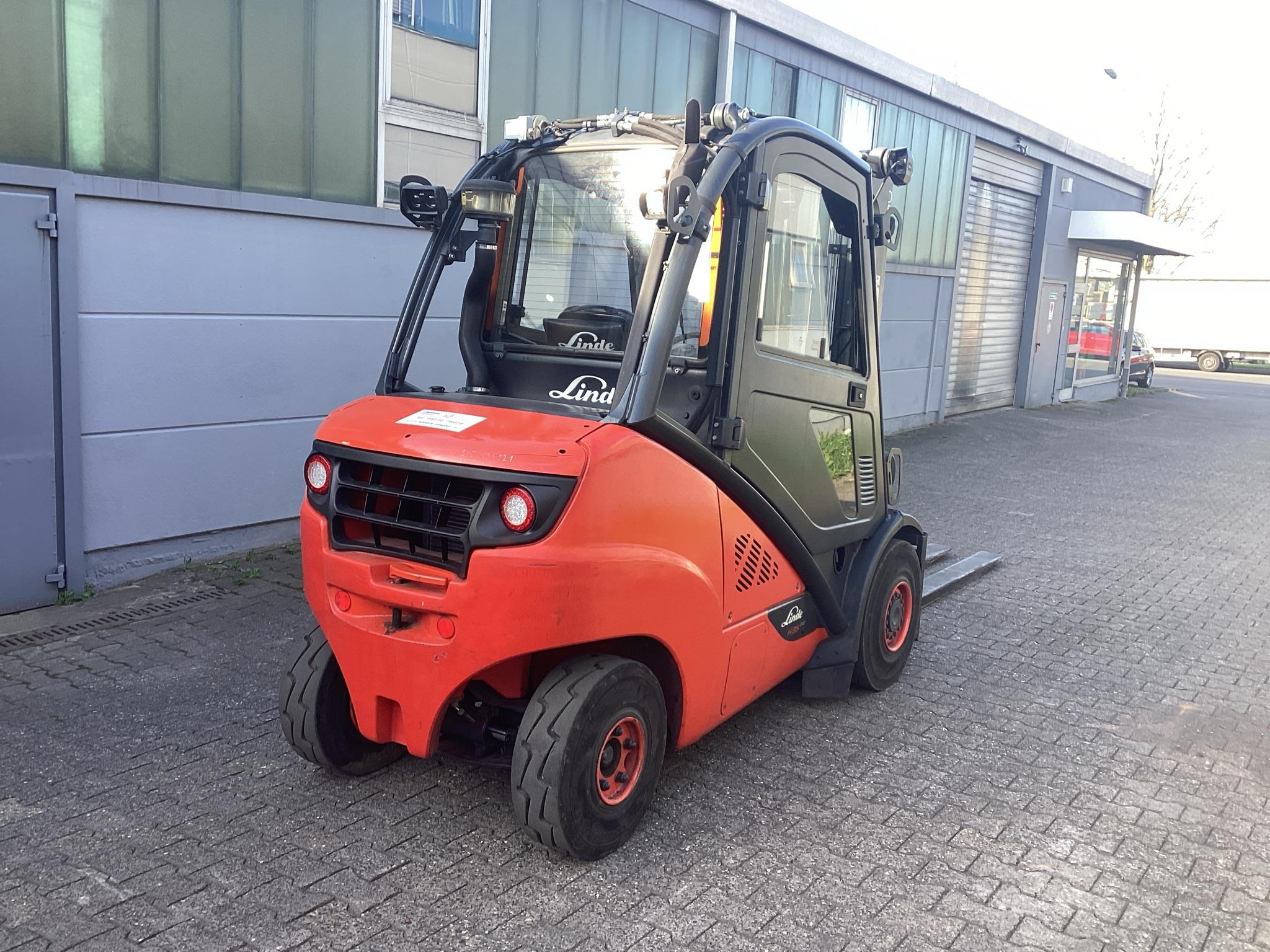 Linde H35D Dieselstapler ehlers-stapler.de