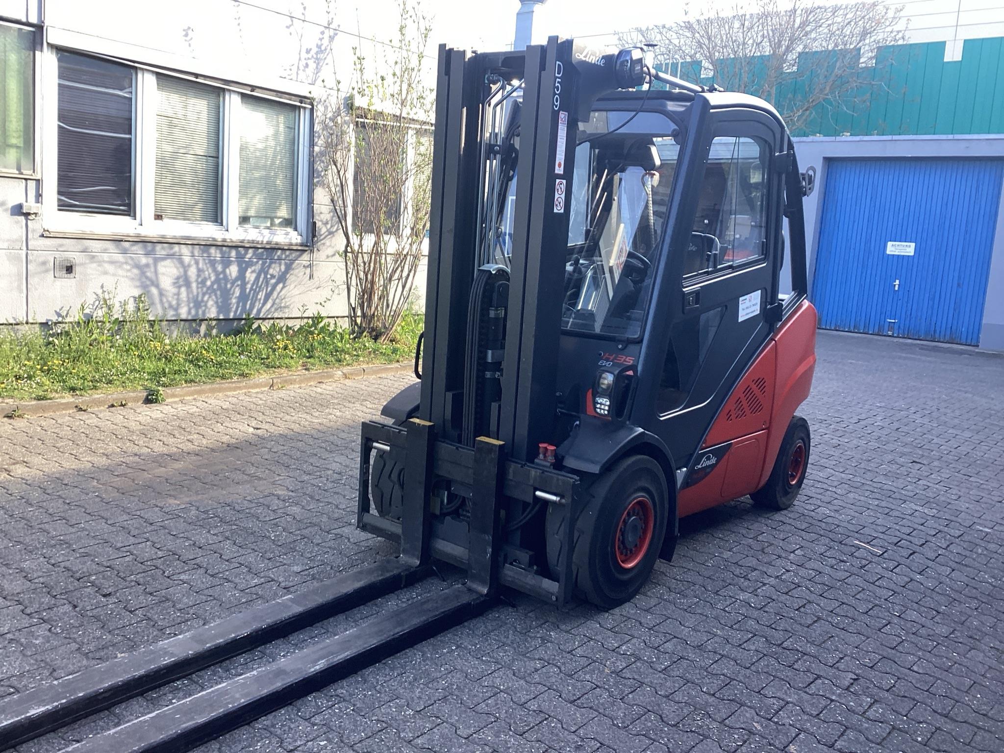 Linde H35D Dieselstapler ehlers-stapler.de