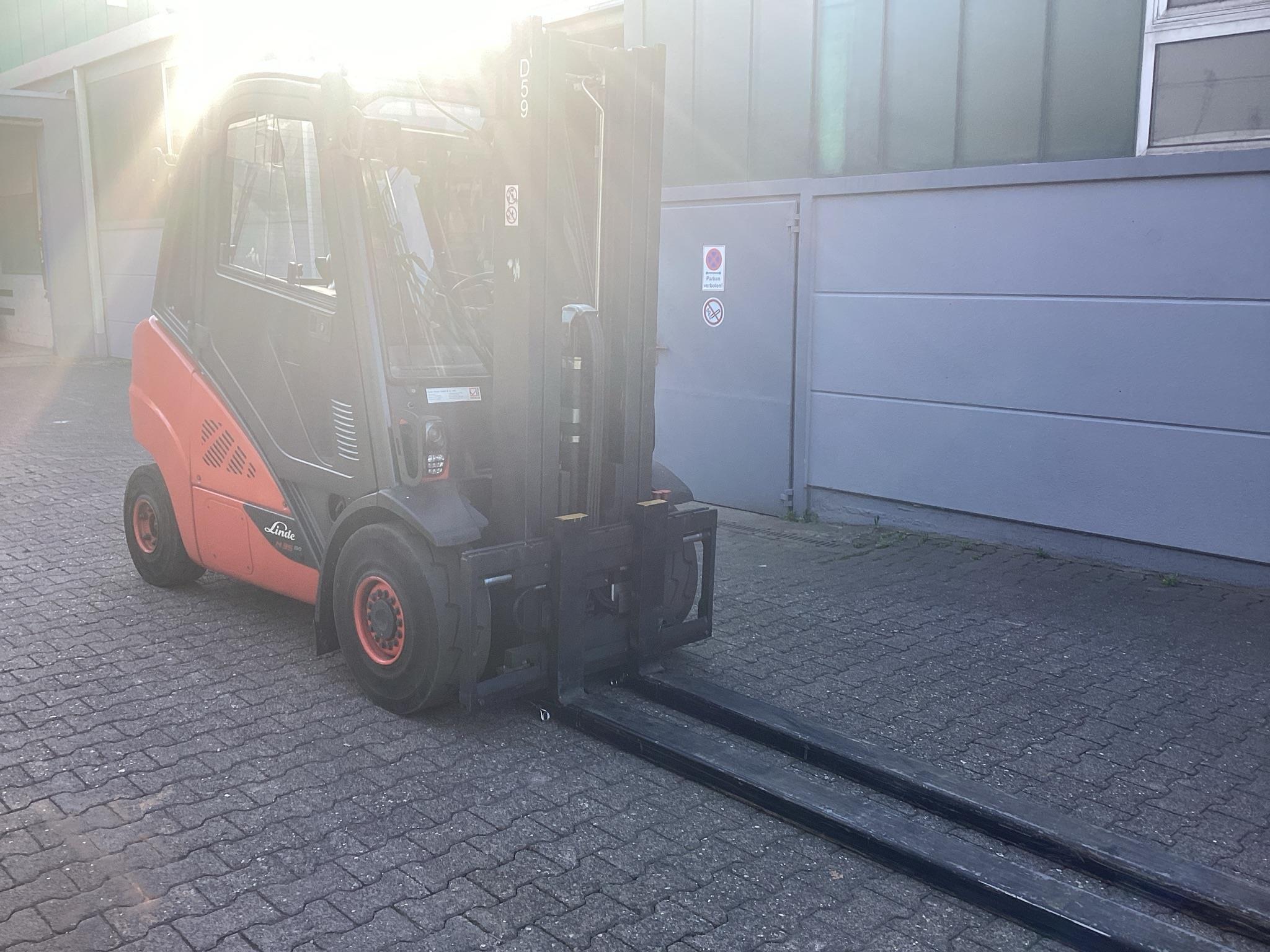 Linde H35D Dieselstapler ehlers-stapler.de