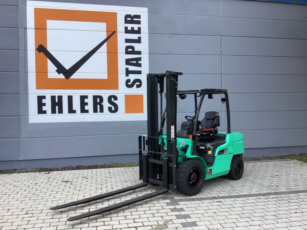 Mitsubishi FD35N3 Dieselstapler ehlers-stapler.de