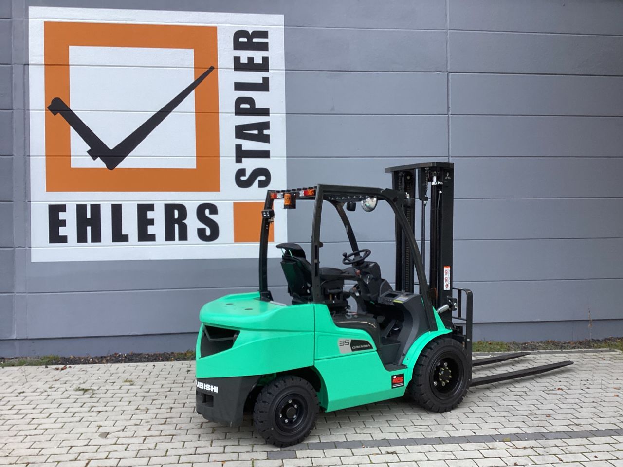 Mitsubishi FD35N3 Dieselstapler ehlers-stapler.de
