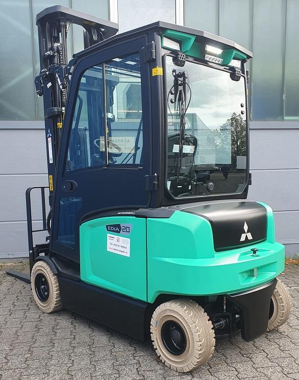 Mitsubishi FB20N2 Elektro 4 Rad-Stapler ehlers-stapler.de