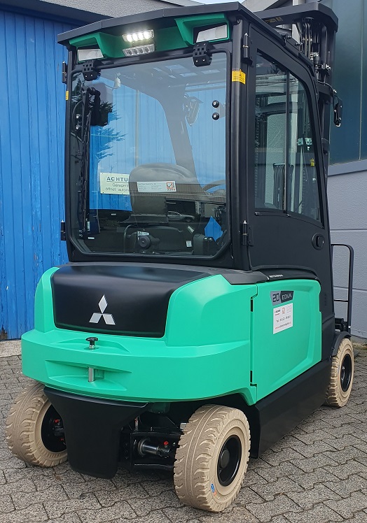 Mitsubishi FB20N2 Elektro 4 Rad-Stapler ehlers-stapler.de