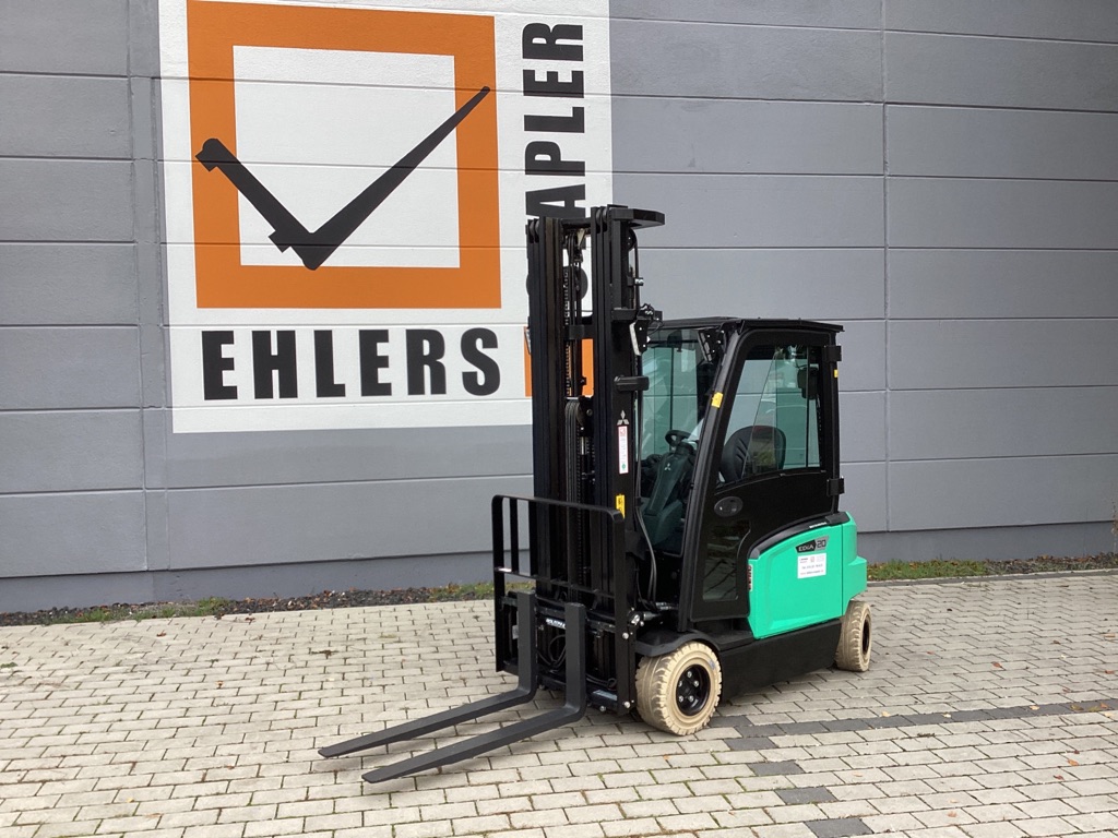 Mitsubishi FB20N2 Elektro 4 Rad-Stapler ehlers-stapler.de