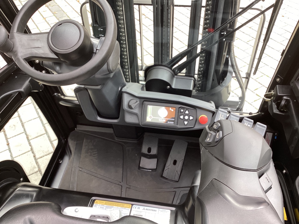 Mitsubishi FB20N2 Elektro 4 Rad-Stapler ehlers-stapler.de