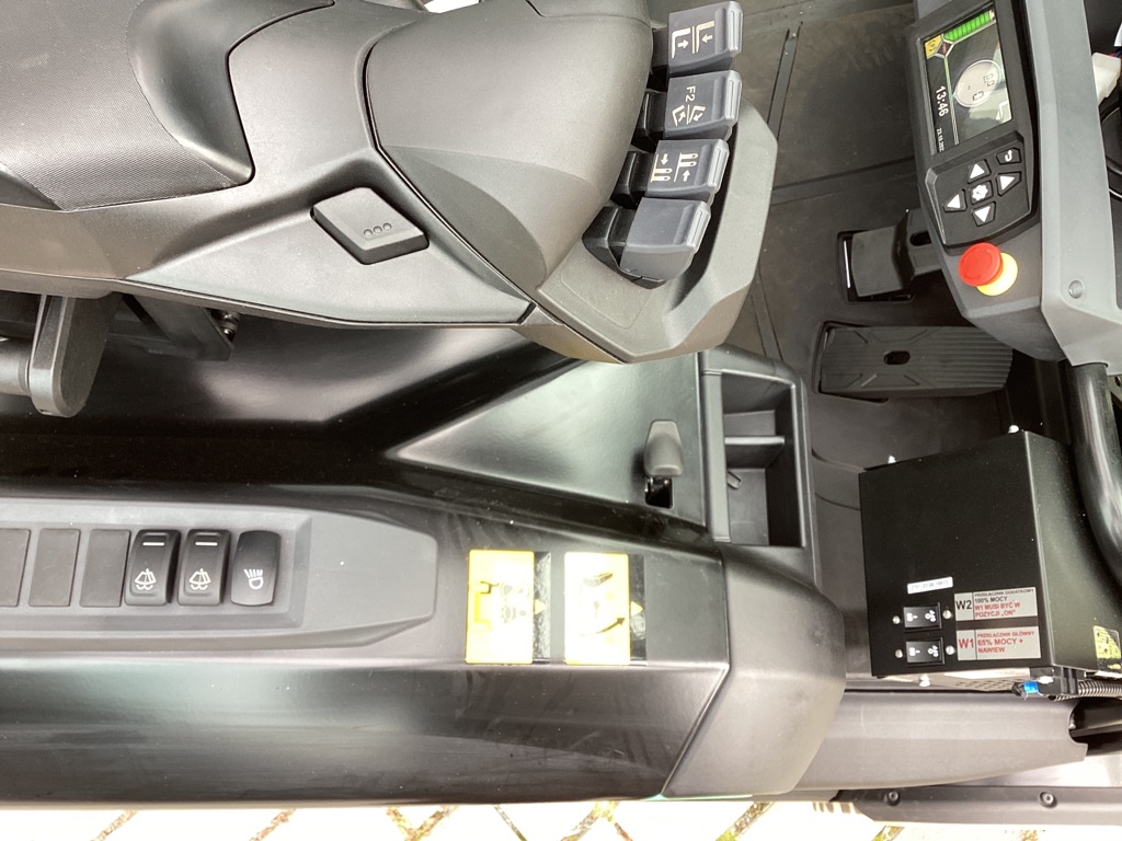 Mitsubishi FB20N2 Elektro 4 Rad-Stapler ehlers-stapler.de