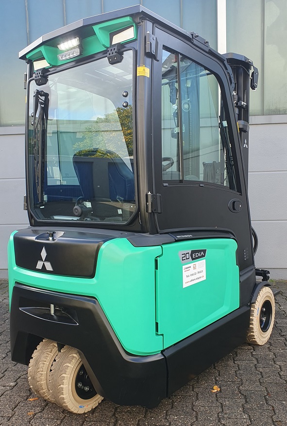 Mitsubishi FB20N2T Elektro 3 Rad-Stapler ehlers-stapler.de