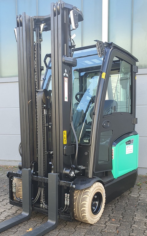 Mitsubishi FB20N2T Elektro 3 Rad-Stapler ehlers-stapler.de