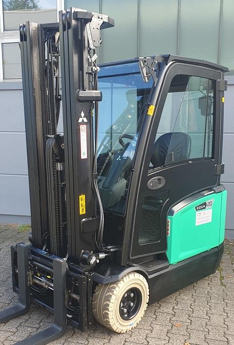 Mitsubishi FB20N2T Elektro 3 Rad-Stapler ehlers-stapler.de