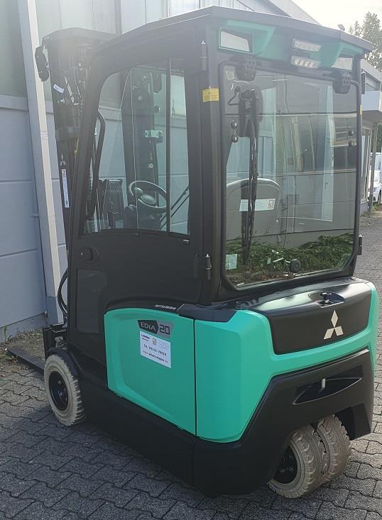 Mitsubishi FB20N2T Elektro 3 Rad-Stapler ehlers-stapler.de