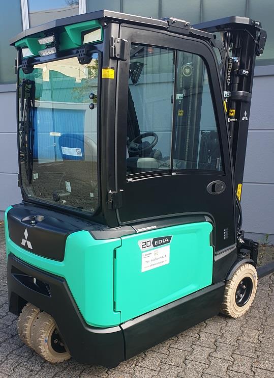 Mitsubishi FB20N2T Elektro 3 Rad-Stapler ehlers-stapler.de