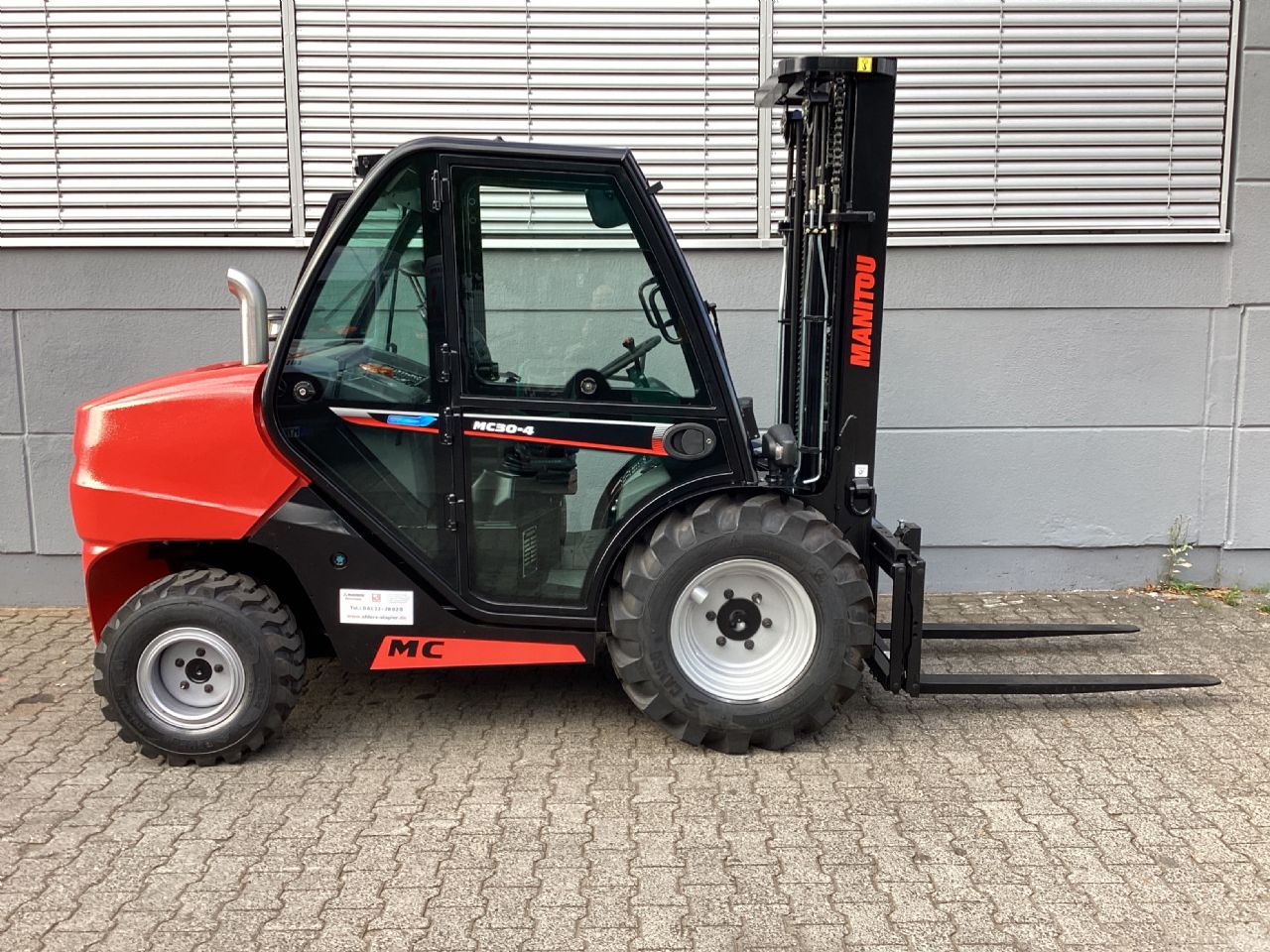 Manitou MC30-4 Gel�ndestapler ehlers-stapler.de