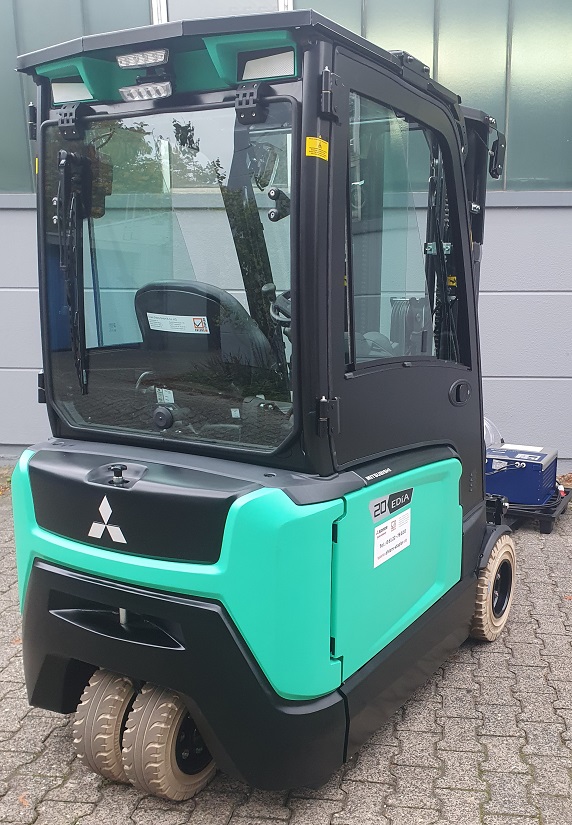 Mitsubishi FB20N2T Elektro 3 Rad-Stapler ehlers-stapler.de