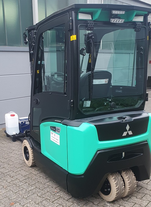 Mitsubishi FB20N2T Elektro 3 Rad-Stapler ehlers-stapler.de