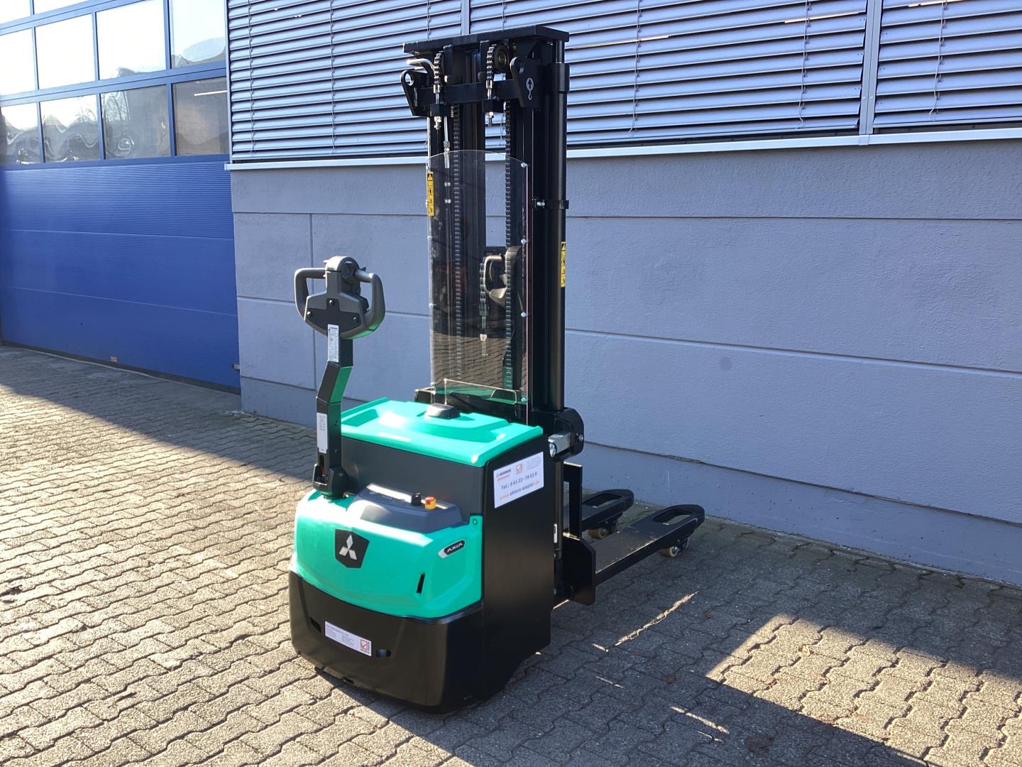Mitsubishi SBP16N3I Hochhubwagen ehlers-stapler.de