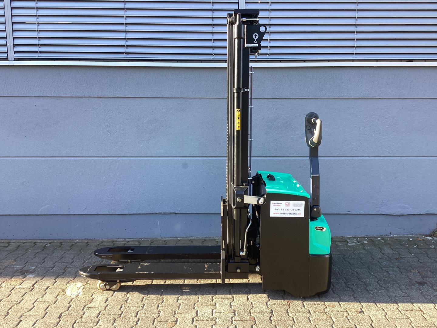 Mitsubishi SBP16N3I Hochhubwagen ehlers-stapler.de