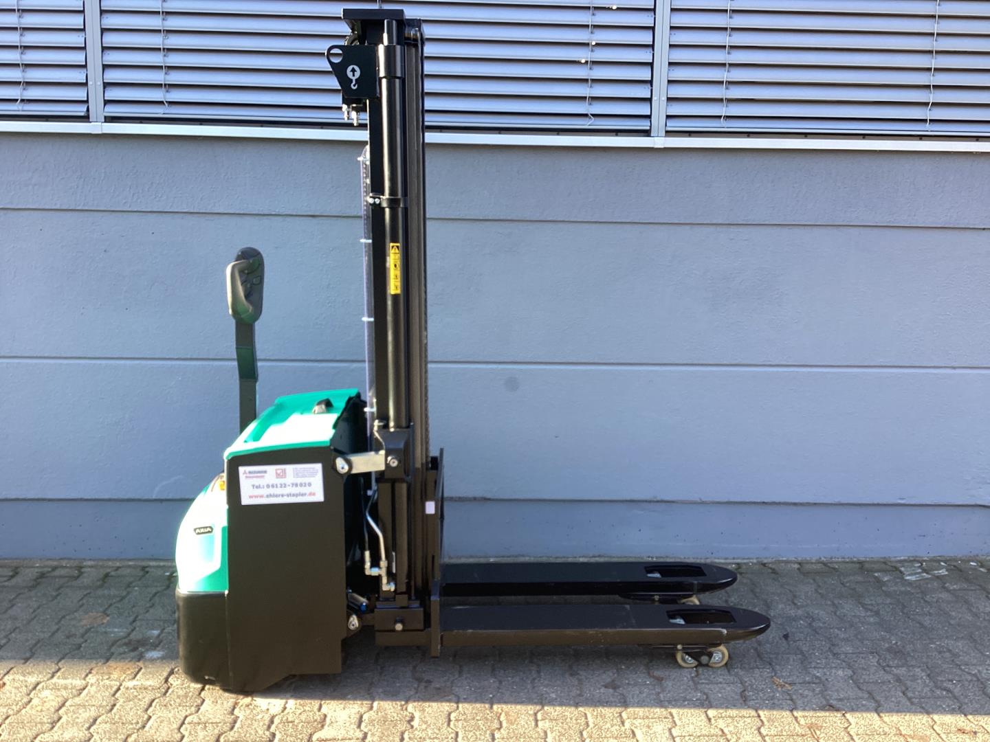 Mitsubishi SBP16N3I Hochhubwagen ehlers-stapler.de