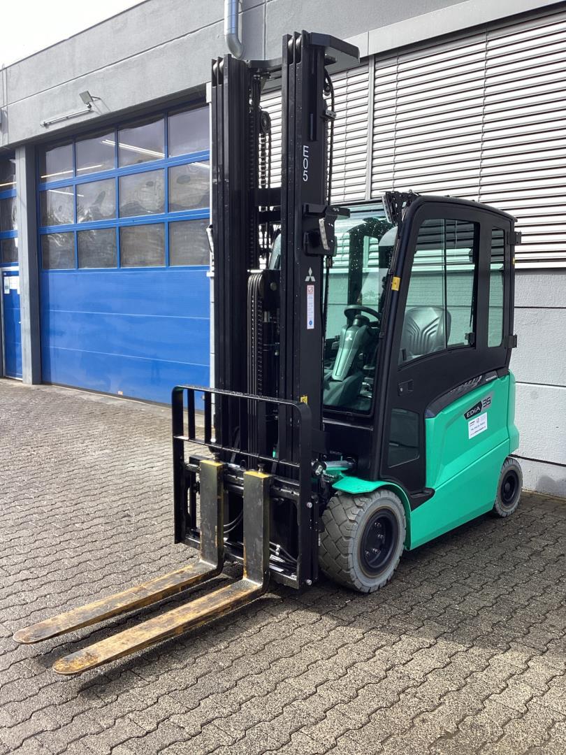 Mitsubishi FB35AN Elektro 4 Rad-Stapler ehlers-stapler.de